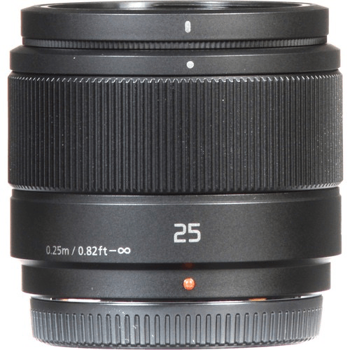 Shop Panasonic Lumix G 25mm f/1.7 ASPH Lens by Panasonic at B&C Camera