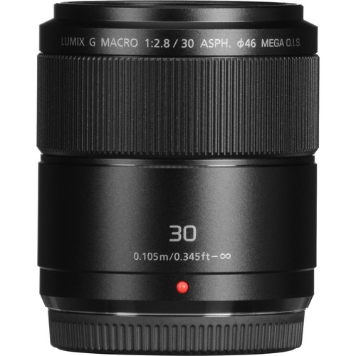 Panasonic Lumix G 30mm f/2.8 ASPH MEGA OIS Macro Lens by Panasonic Lumix G 30mm f/2.8 ASPH MEGA OIS Macro Lens by