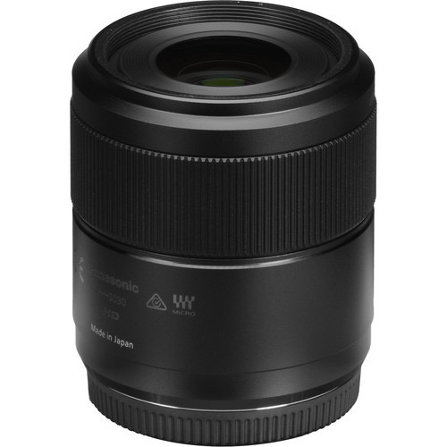 Panasonic Lumix G 30mm f/2.8 ASPH MEGA OIS Macro Lens by Panasonic Lumix G 30mm f/2.8 ASPH MEGA OIS Macro Lens by