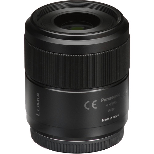 Shop Panasonic Lumix G 30mm f/2.8 ASPH MEGA OIS Macro Lens by Panasonic at B&C Camera