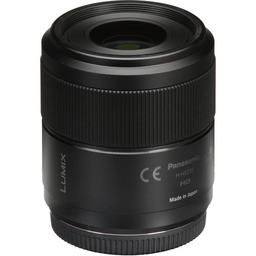 Panasonic Lumix G 30mm f/2.8 ASPH MEGA OIS Macro Lens by Panasonic Lumix G 30mm f/2.8 ASPH MEGA OIS Macro Lens by