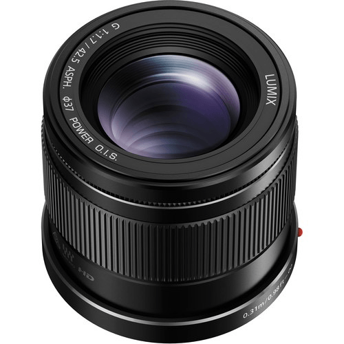 Panasonic Lumix G 42.5mm f/1.7 ASPH POWER OIS Lens by Panasonic Lumix G 42.5mm f/1.7 ASPH POWER OIS Lens by