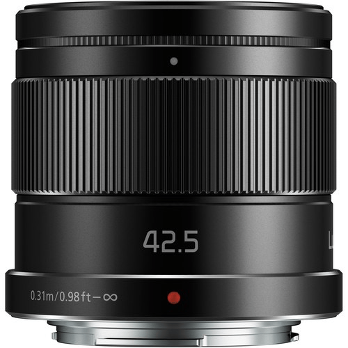 Shop Panasonic Lumix G 42.5mm f/1.7 ASPH POWER OIS Lens by Panasonic at B&C Camera