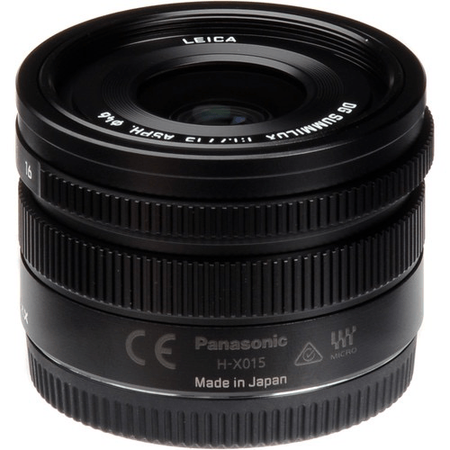 Shop Panasonic Lumix G Leica DG Summilux 15mm f/1.7 ASPH Lens by Panasonic at B&C Camera