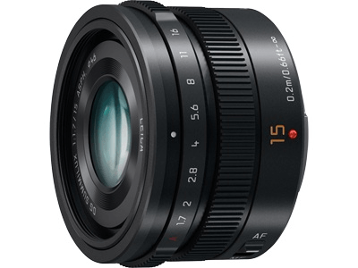 Panasonic Lumix G Leica DG Summilux 15mm f/1.7 ASPH Lens