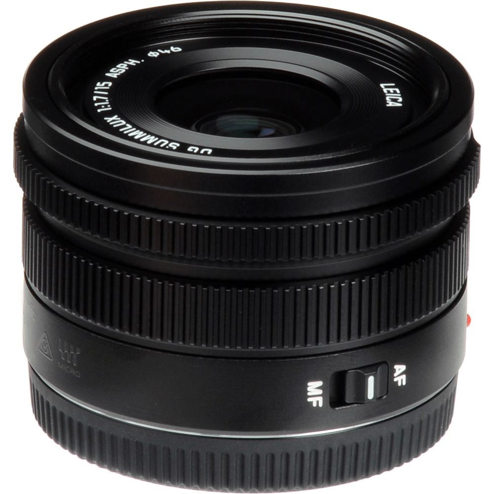 Shop Panasonic Lumix G Leica DG Summilux 15mm f/1.7 ASPH Lens by Panasonic at B&C Camera