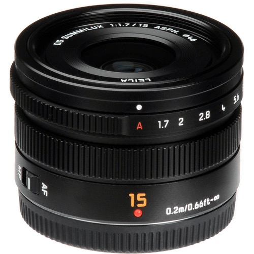Panasonic G Leica DG Summilux 15mm f/1.7