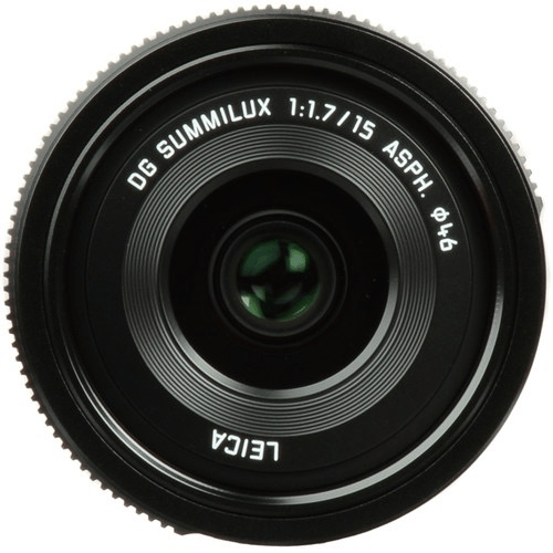 Shop Panasonic Lumix G Leica DG Summilux 15mm f/1.7 ASPH Lens by Panasonic at B&C Camera