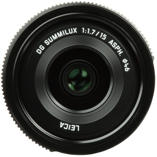 Panasonic Lumix G Leica DG Summilux 15mm f/1.7 ASPH Lens by