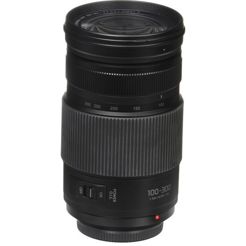 Panasonic Lumix G Vario 100-300mm f/4-5.6 II POWER O.I.S. Lens by