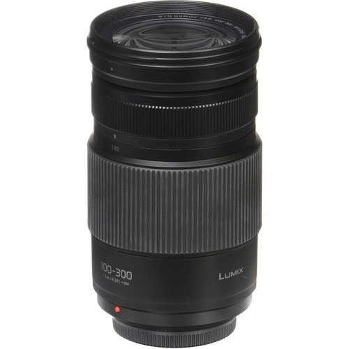 Shop Panasonic Lumix G Vario 100-300mm f/4-5.6 II POWER O.I.S. Lens by Panasonic at B&C Camera