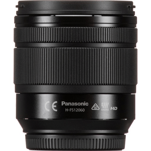 Panasonic Lumix G Vario 12-60mm f/3.5-5.6 ASPH. POWER O.I.S. Lens