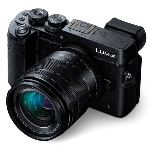 Shop Panasonic Lumix G Vario 12-60mm f/3.5-5.6 ASPH. POWER O.I.S. Lens by Panasonic at B&C Camera