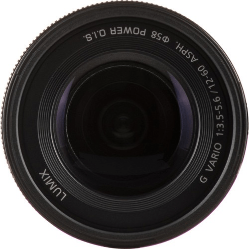 Shop Panasonic Lumix G Vario 12-60mm f/3.5-5.6 ASPH. POWER O.I.S. Lens by Panasonic at B&C Camera