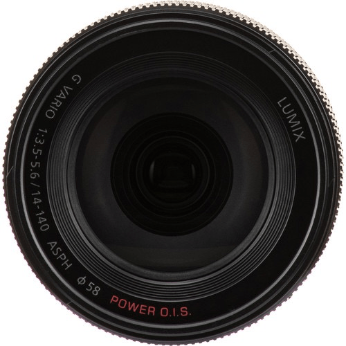 Shop Panasonic Lumix G Vario 14-140mm f/3.5-5.6 II ASPH. POWER O.I.S. Lens by Panasonic at B&C Camera
