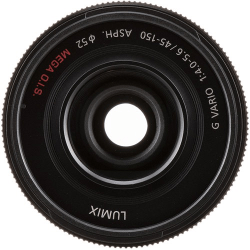 Shop Panasonic Lumix G Vario 45-150mm f/4-5.6 ASPH MEGA OIS Lens (Black) by Panasonic at B&C Camera