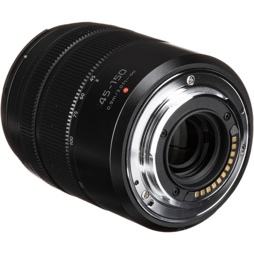 Shop Panasonic Lumix G Vario 45-150mm f/4-5.6 ASPH MEGA OIS Lens (Black) by Panasonic at B&C Camera