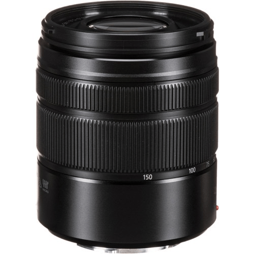Shop Panasonic Lumix G Vario 45-150mm f/4-5.6 ASPH MEGA OIS Lens (Black) by Panasonic at B&C Camera