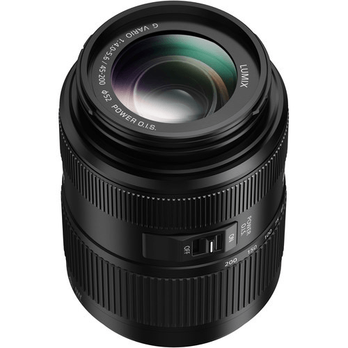 Panasonic Lumix G Vario 45-200mm f/4-5.6 II POWER O.I.S. Lens