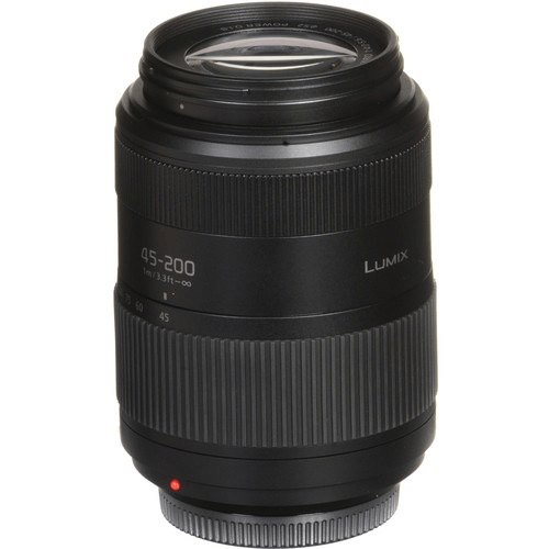 Shop Panasonic Lumix G Vario 45-200mm f/4-5.6 II POWER O.I.S. Lens by Panasonic at B&C Camera