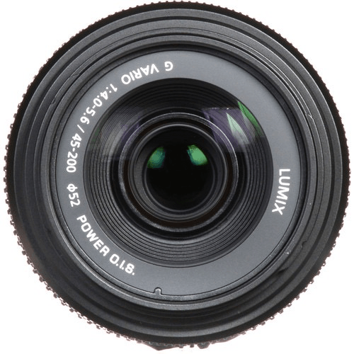 Panasonic Lumix G Vario 45-200mm f/4-5.6 II POWER O.I.S. Lens by
