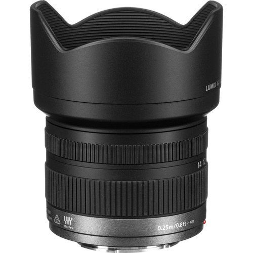 Panasonic Lumix G Vario 7-14mm f/4.0 ASPH Lens by Panasonic Panasonic Lumix G Vario 7-14mm f/4.0 ASPH Lens by Panasonic