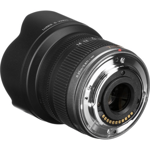 Panasonic Lumix G Vario 7-14mm f/4.0 ASPH Lens by Panasonic at B&C