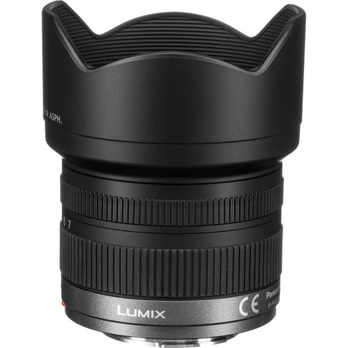 Shop Panasonic Lumix G Vario 7-14mm f/4.0 ASPH Lens by Panasonic at B&C Camera
