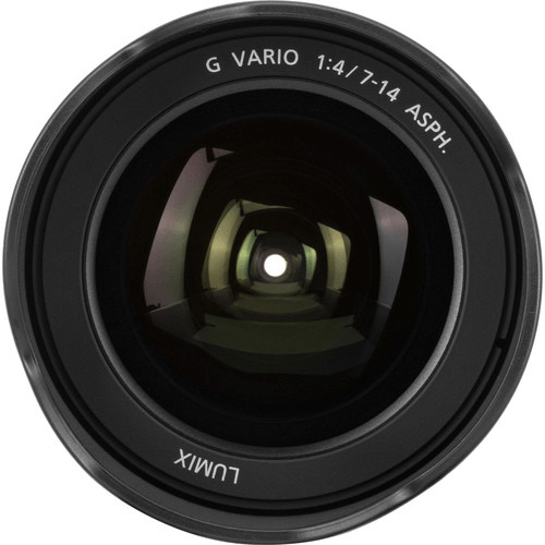 Panasonic Lumix G Vario 7-14mm f/4.0 ASPH Lens by Panasonic at B&C