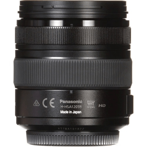 Shop Panasonic Lumix G X Vario 12-35mm f/2.8 II ASPH. POWER O.I.S. Lens by Panasonic at B&C Camera