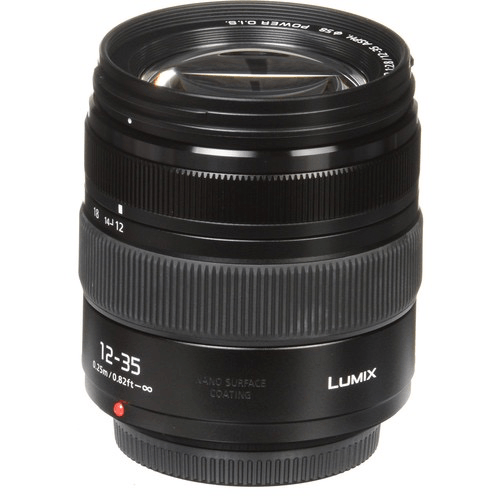 Shop Panasonic Lumix G X Vario 12-35mm f/2.8 II ASPH. POWER O.I.S. Lens by Panasonic at B&C Camera