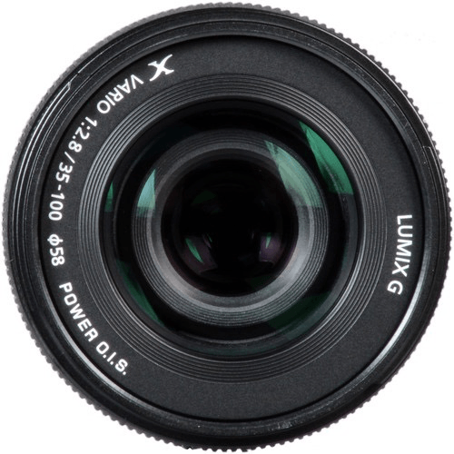 Shop Panasonic Lumix G X Vario 35-100mm f/2.8 II POWER O.I.S. Lens by Panasonic at B&C Camera