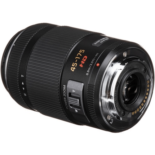 Shop Panasonic Lumix G X Vario PZ 45-175mm f/4-5.6 ASPH. POWER O.I.S. Lens by Panasonic at B&C Camera