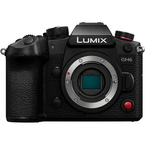 Shop Panasonic Lumix GH6 Mirrorless Camera by Panasonic at B&C Camera