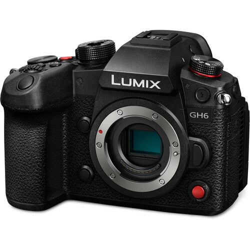 Shop Panasonic Lumix GH6 Mirrorless Camera by Panasonic at B&C Camera
