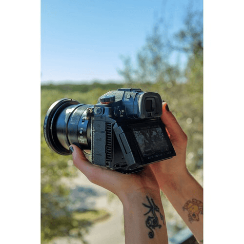 Panasonic Lumix GH6 Mirrorless Camera with 12-60mm f/2.8-4 Lens - B&C Camera