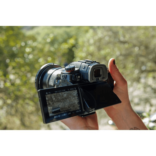 Shop Panasonic Lumix GH6 Mirrorless Camera with 12-60mm f/2.8-4 Lens by Panasonic at B&C Camera