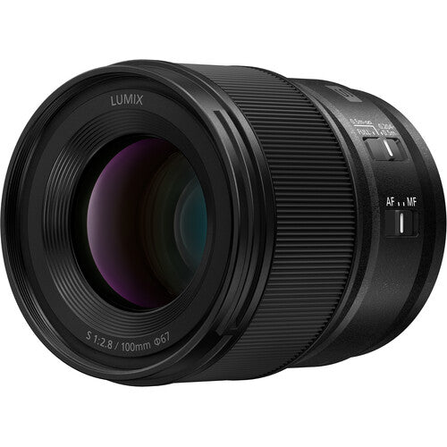Panasonic Lumix S 100mm f/2.8 Macro Lens (Leica L) - B&C Camera