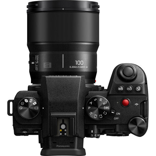Panasonic Lumix S 100mm f/2.8 Macro Lens (Leica L) - B&C Camera
