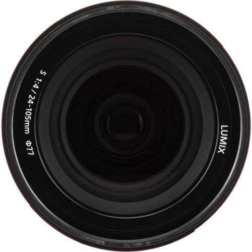 Shop Panasonic Lumix S 24-105mm f/4 Macro O.I.S. Lens by Panasonic at B&C Camera