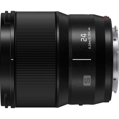 Shop Panasonic Lumix S 24mm f/1.8 Lens by Panasonic at B&C Camera