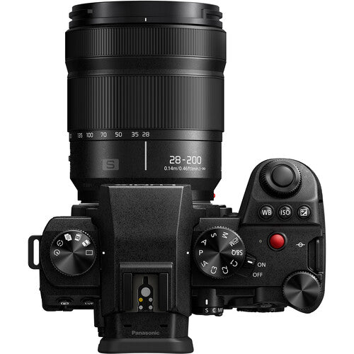 Panasonic Lumix S 28-200mm f/4-7.1 MACRO O.I.S. Lens (Leica L) - B&C Camera