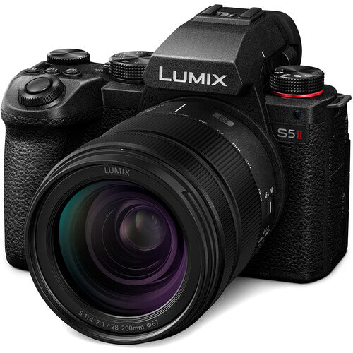 Panasonic Lumix S 28-200mm f/4-7.1 MACRO O.I.S. Lens (Leica L) - B&C Camera