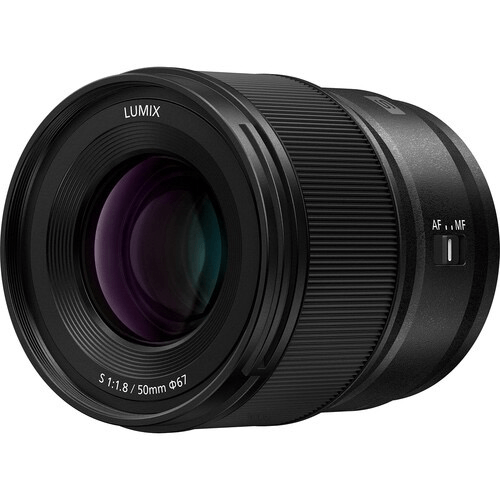 Shop Panasonic Lumix S 50mm f/1.8 Lens by Panasonic at B&C Camera