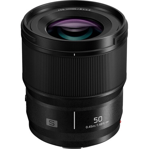 Shop Panasonic Lumix S 50mm f/1.8 Lens by Panasonic at B&C Camera