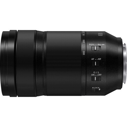Panasonic Lumix S 70-300mm f/4.5-5.6 MACRO O.I.S. Lens by Panasonic Lumix S 70-300mm f/4.5-5.6 MACRO O.I.S. Lens by