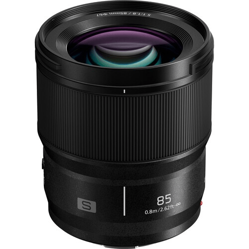 Shop Panasonic LUMIX S 85mm F1.8 by Panasonic at B&C Camera