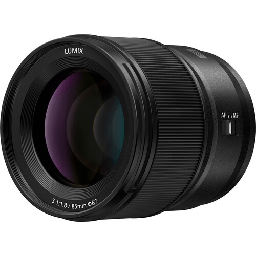 Panasonic LUMIX S 85mm by Panasonic at B&C Camera
