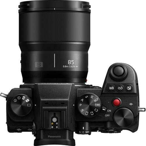 Shop Panasonic LUMIX S 85mm F1.8 by Panasonic at B&C Camera