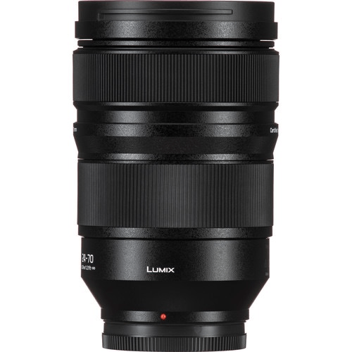 Shop Panasonic Lumix S PRO 24-70mm f/2.8 Lens by Panasonic at B&C Camera